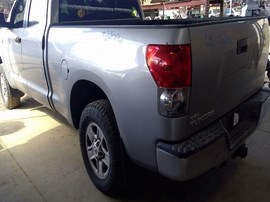 2008 TOYOTA TUNDRA, SILVER, SR5 MODEL, 5.7L, AT, 2WD,   Z25196